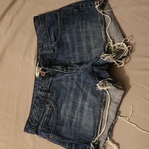 Tilt, Size 5, Distressed Denim Shorts